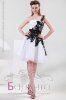 Короткое белое платье "Марианелла" - 