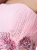 Розовое вечернее платье "Филипина" - 