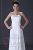 Белое свадебное платье со шлейфом "Анита" - 