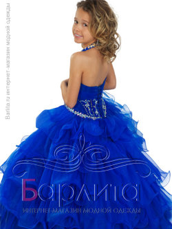 Детское бальное платье "Космия"