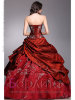 Красное выпускное (свадебное) платье - 