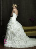 Свадебное платье с заниженной талией "Леона" - 