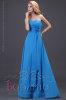 Вечернее голубое платье "Белинда" - 