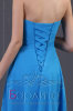 Вечернее голубое платье "Белинда" - 
