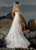 Свадебное прямое платье со шлейфом "Патриция" - 