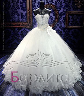 Дизайнерское свадебное платье "Владислава"