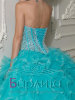 Цветное свадебное платье "Белла" - 