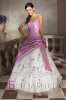 Платье комбинированное для Принцессы - 