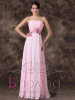 Розовое вечернее платье "Филипина" - 