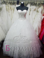 Изящное свадебное платье "Аделина"