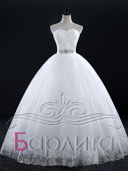 Пышное свадебное платье "Амелия"